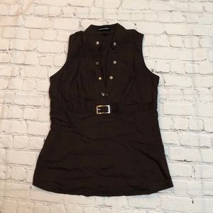 Express sleeveless dress top
